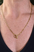 Collier petit maillons doré - Chic et Intemporel
