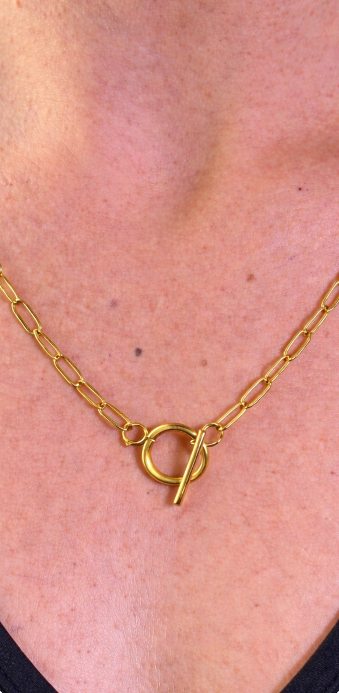 Collier petit maillons doré - Chic et Intemporel